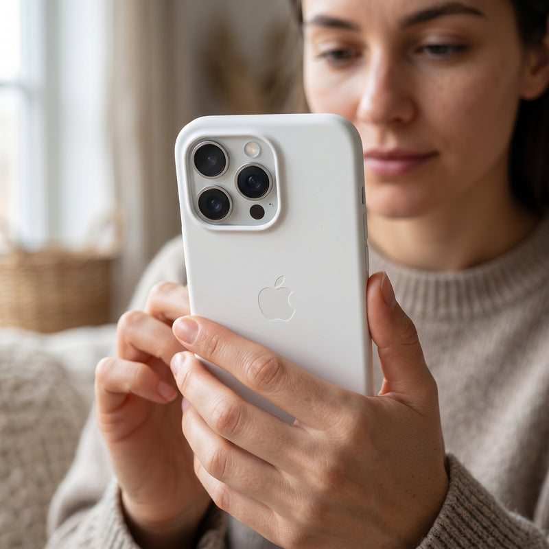 Funda Silicona Original para iPhone 15 PRO