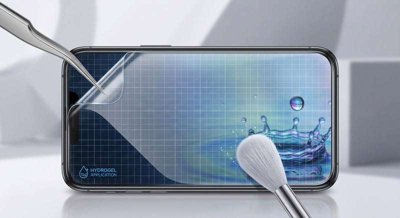 Hidrogel Transparente y AntiEspia