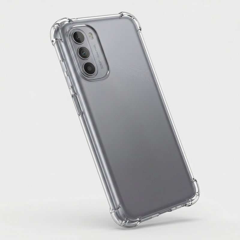 Funda Transparente Antishock Motorola G31
