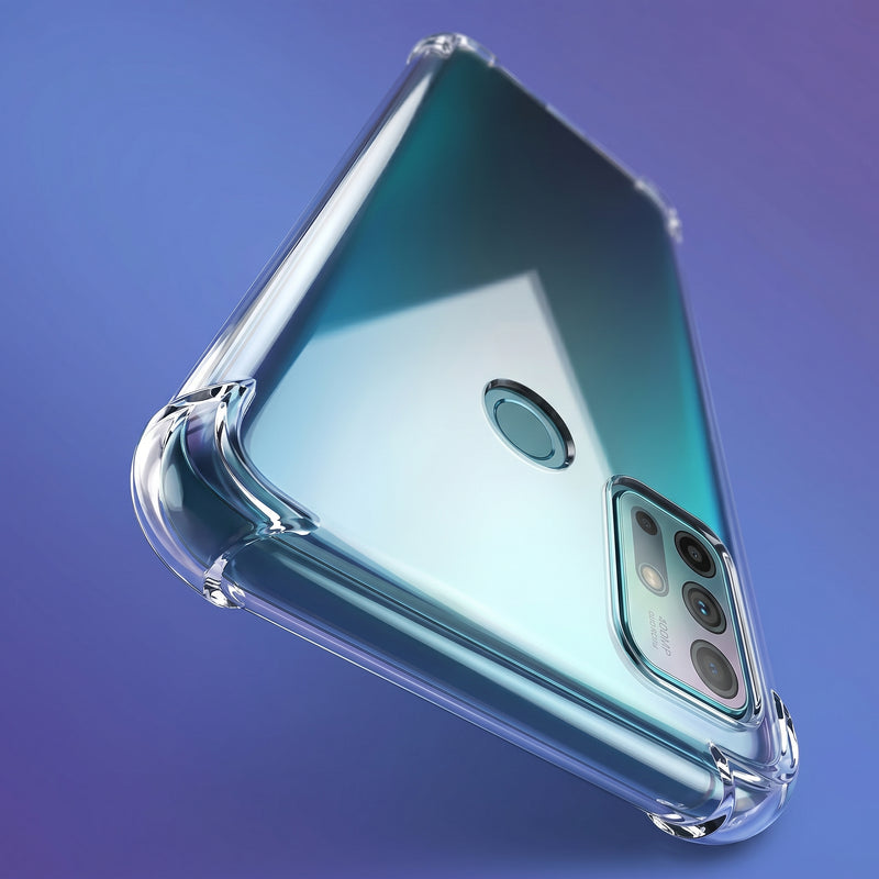 Funda Transparente Antishock Motorola G30