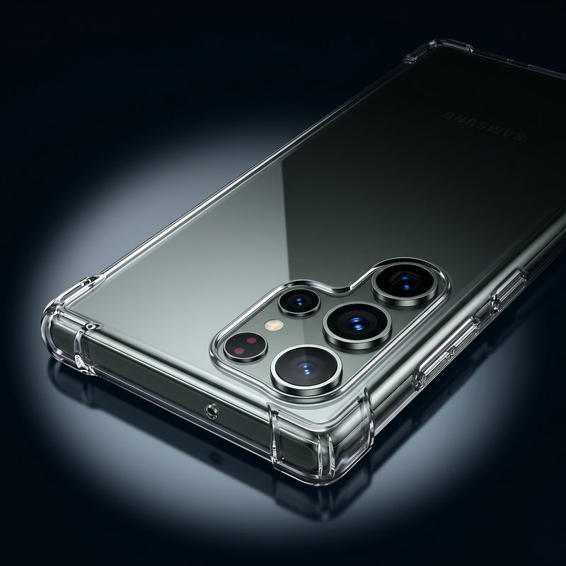 Funda Transparente Antishock Samsung S23 Ultra