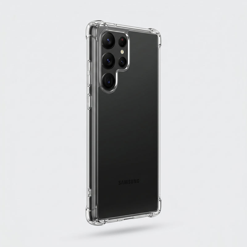 Funda Transparente Antishock Samsung S22 Ultra