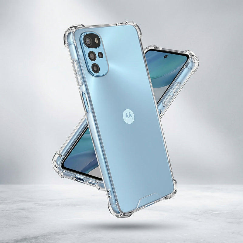 Funda Transparente Antishock Motorola G22