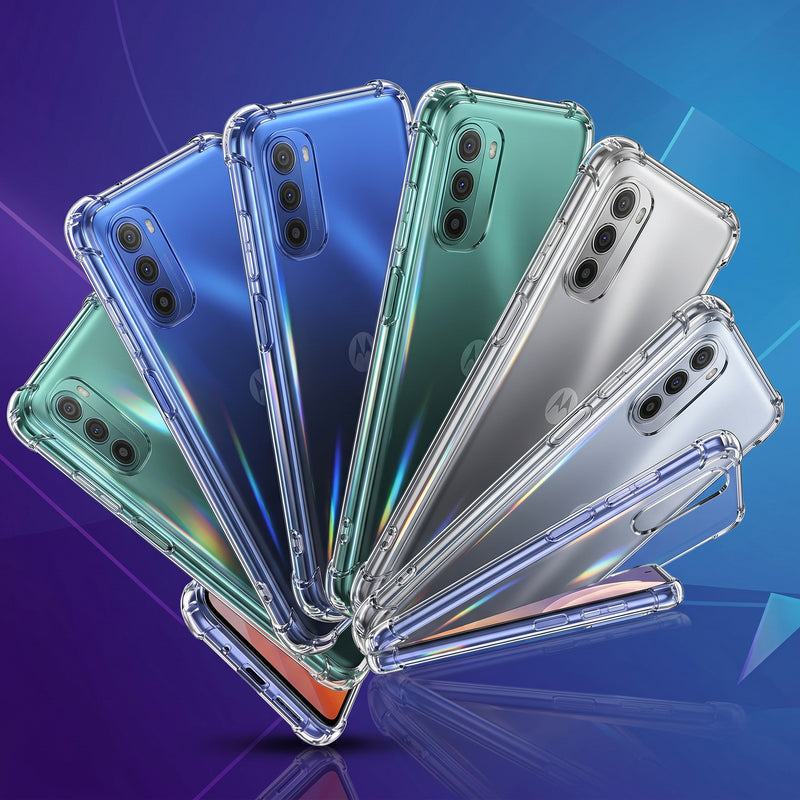 Funda Transparente Antishock Motorola G51