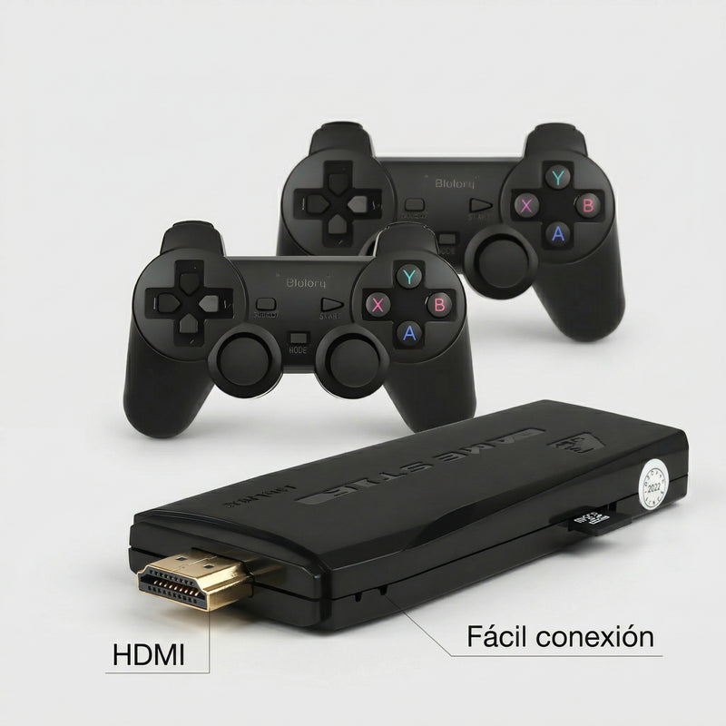 Consola Game Stick Retro LITE con 2 Joysticks