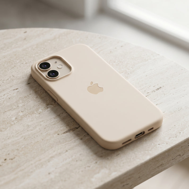 Funda Silicona Original para iPhone 16