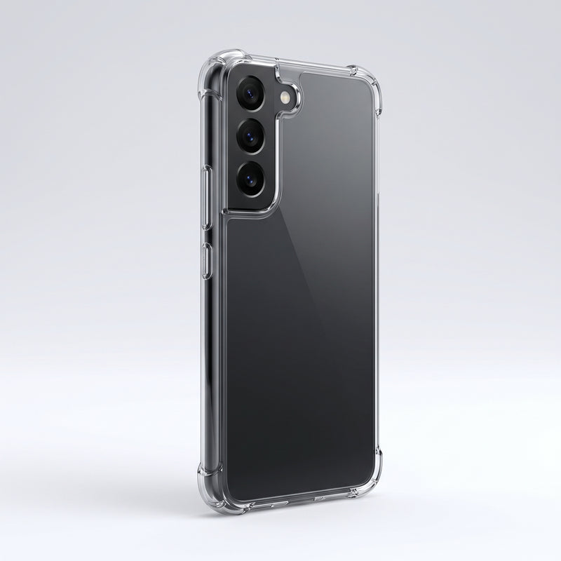 Funda Transparente Antishock Samsung S22 Pus