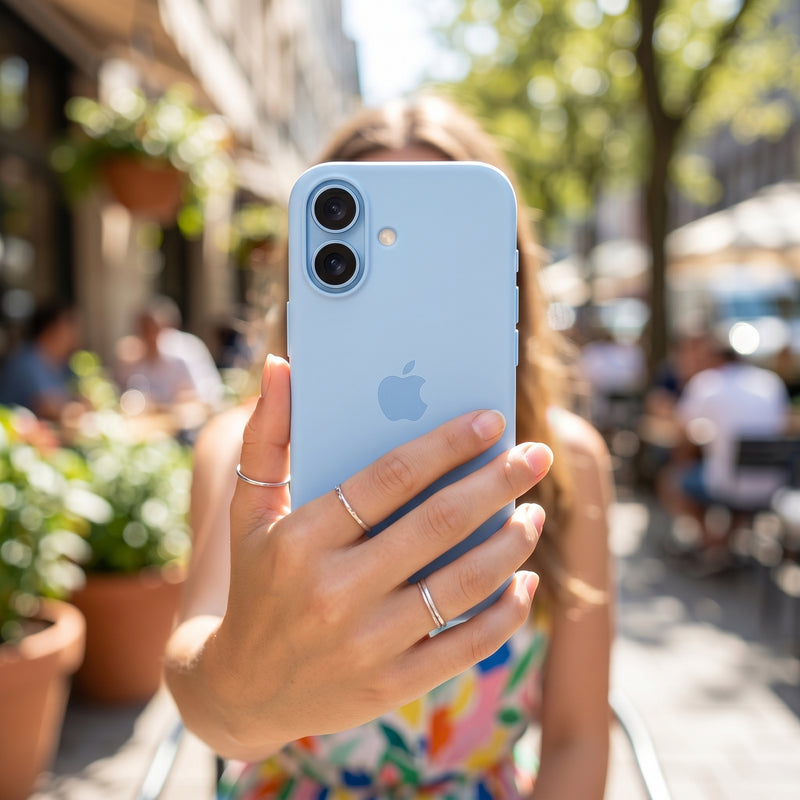 Funda Silicona Original para iPhone 17