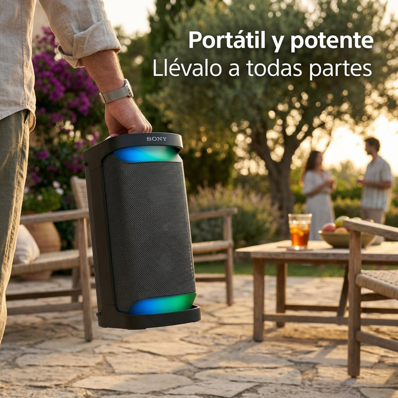Parlante Bluetooth Sony SRS-XP500