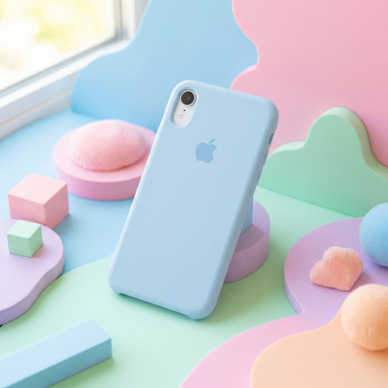 Funda Silicona Original para iPhone XR