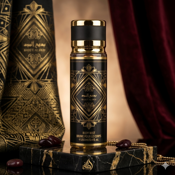 Perfume Body Splash Bade'e Al Oud for Glory Lattafa 100 ml