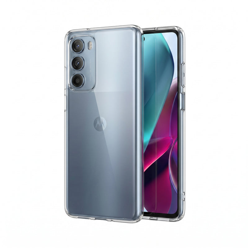 Funda Transparente Antishock Motorola G200