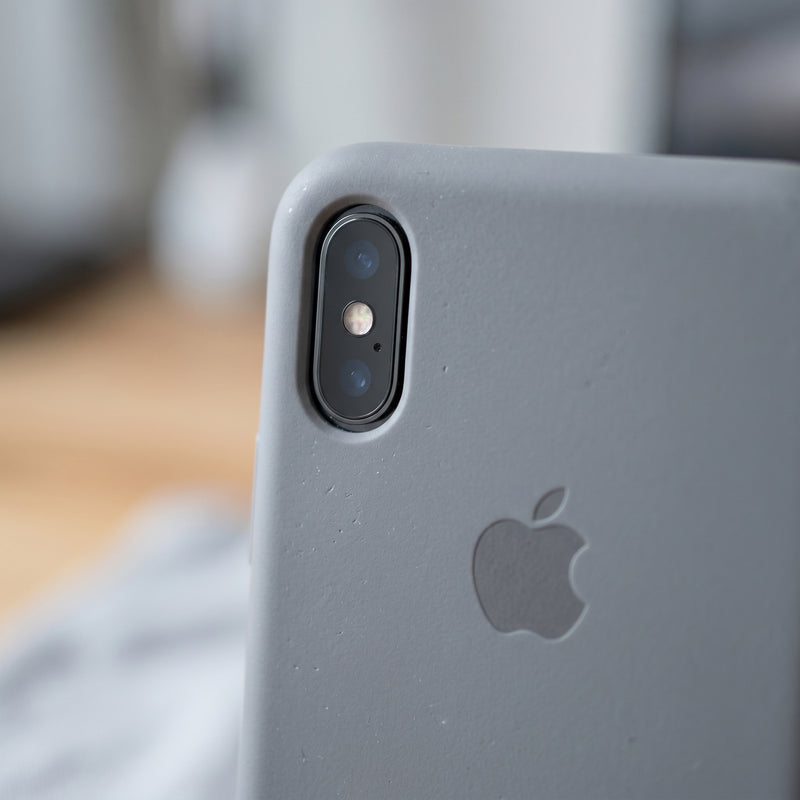 Funda Silicona Original para iPhone X