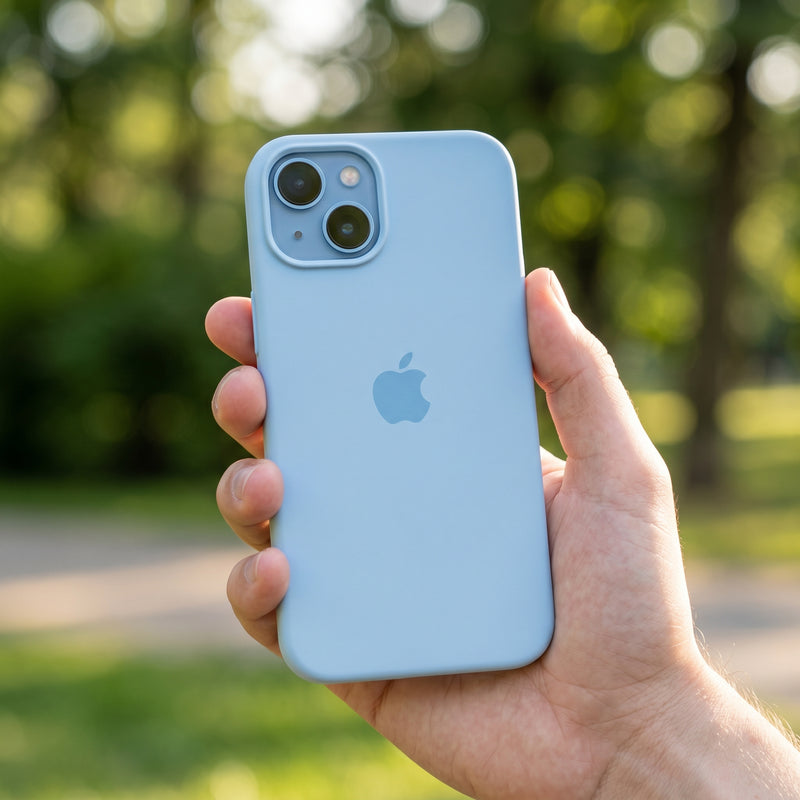 Funda Silicona Original para iPhone 13