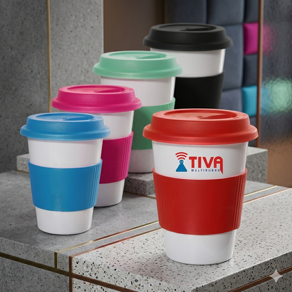 Vaso Cónico Personalizado: Estilo Moderno y Full Color