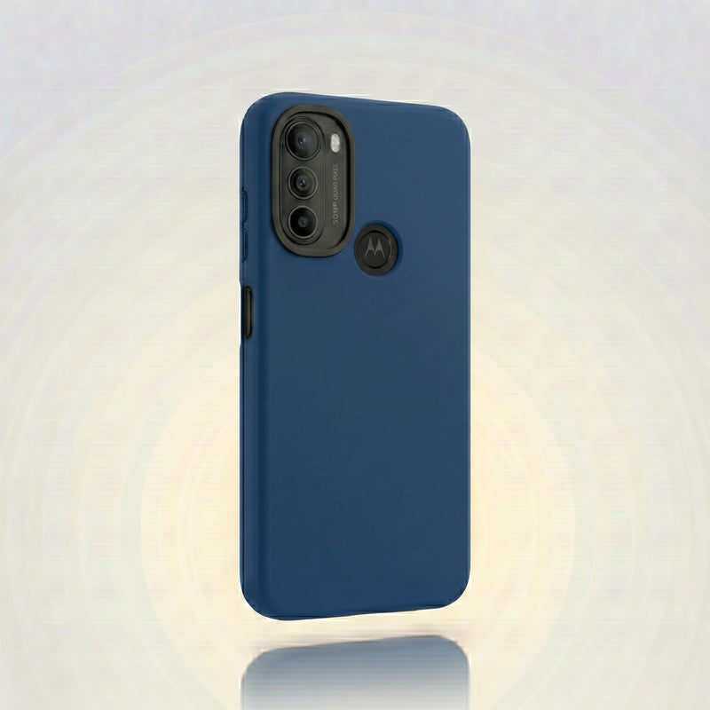Funda Reforzada Lisa para Motorola E40