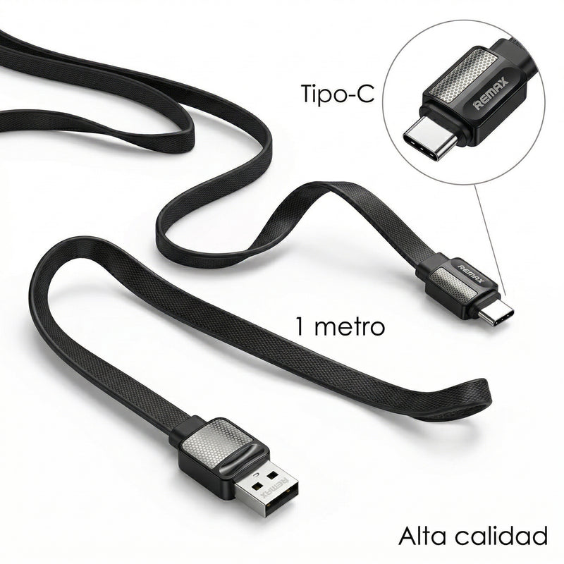 Cable Premium USB 2.4A REMAX RC-124