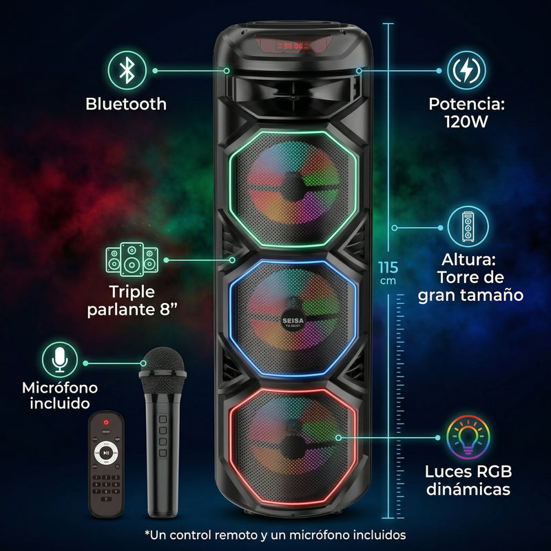Parlante Bluetooth YX-8301