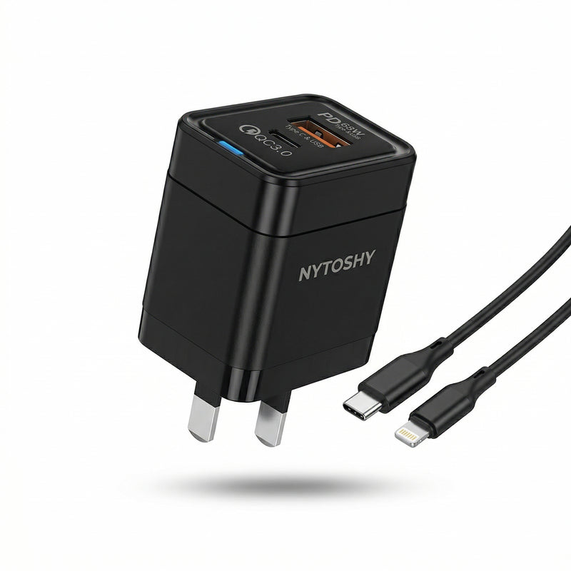 Cargador 68W Carga Rapida HYTOSHI