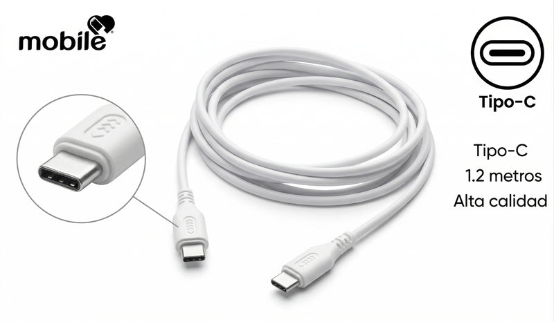 Cable Mobile C a C 1.2Mts