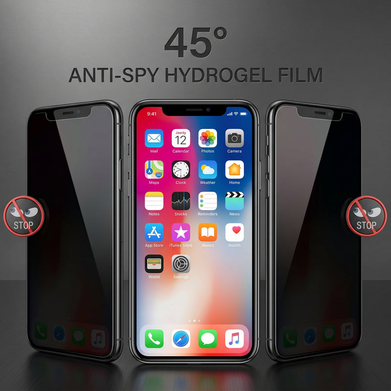 Protector Hidrogel Antiespía para Celular