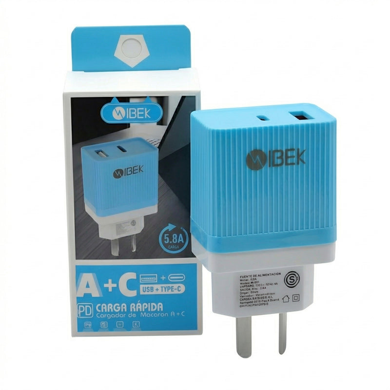 Cabezal IBEK 5.8A (USB+C)