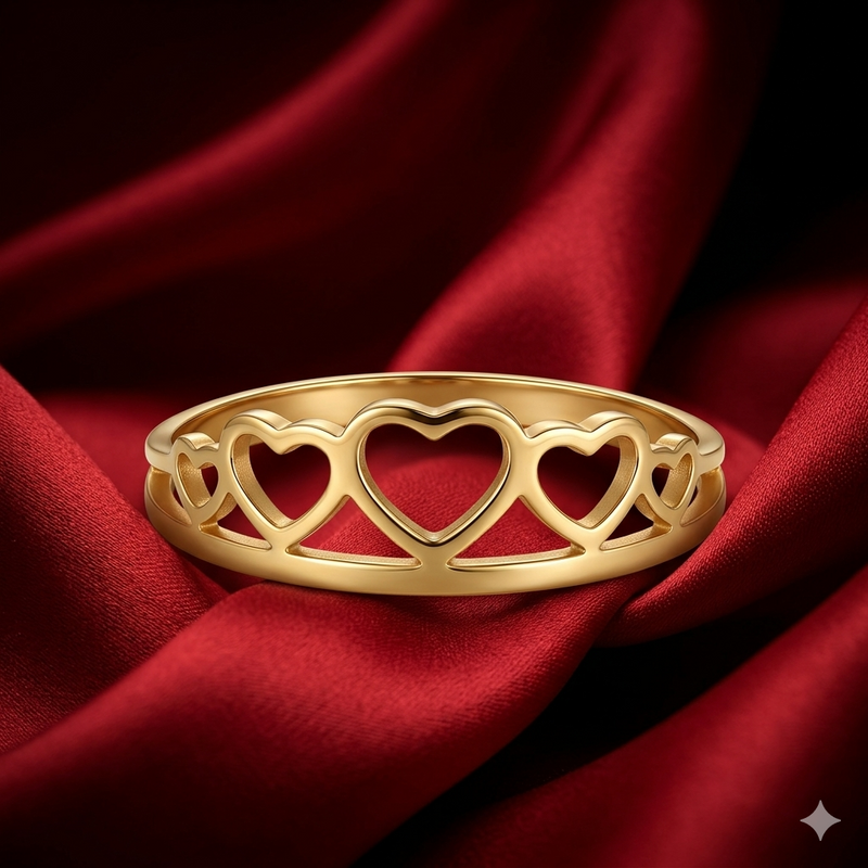 Anillos de Diseño Corazon