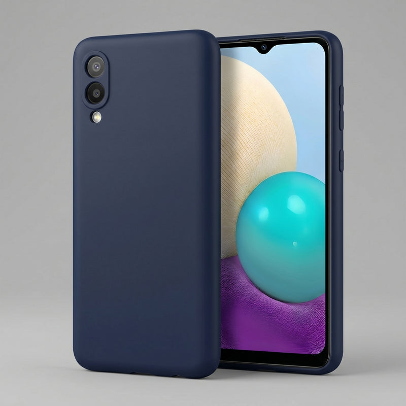 Funda de Silicona Soft para Samsung A02