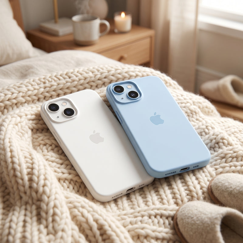 Funda Silicona Original para iPhone 13