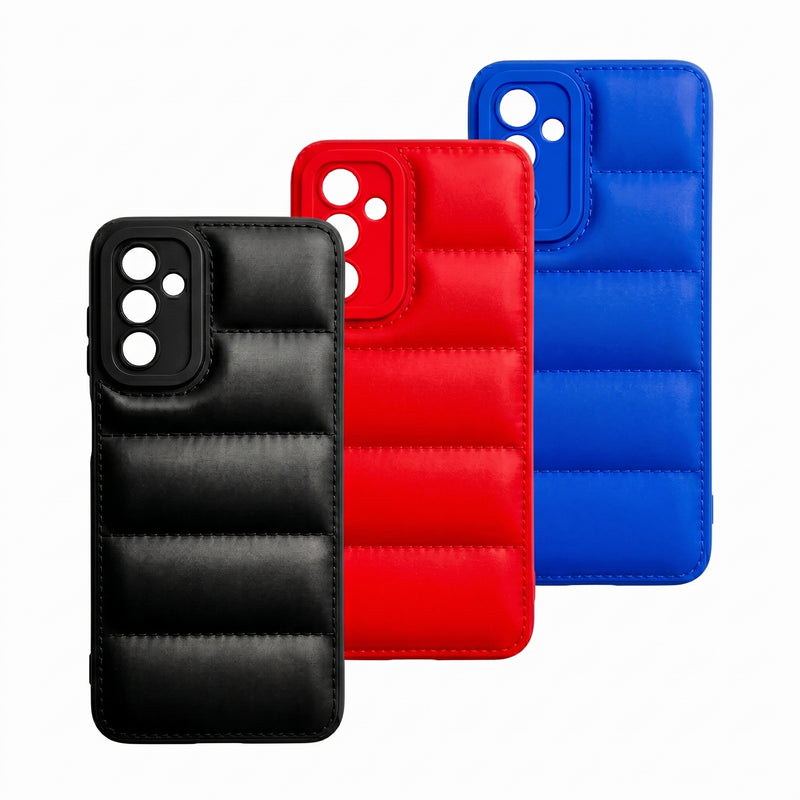Funda Siliconada Puffer Soft para Samsung A25
