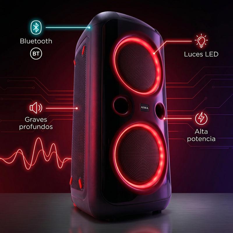 Parlante Bluetooth Aiwa T2303