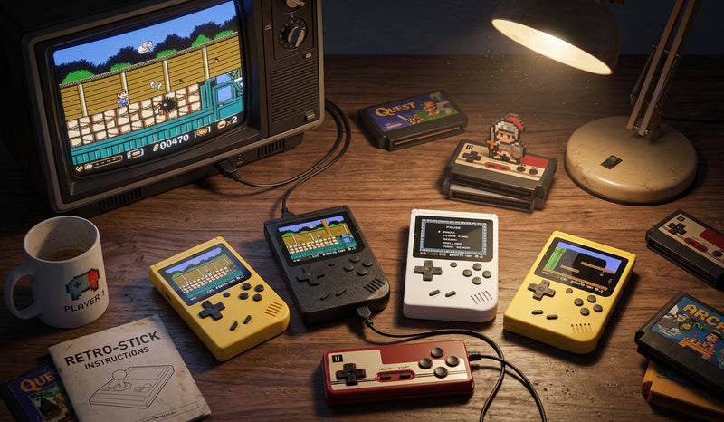 Consola Retro SUP con Control