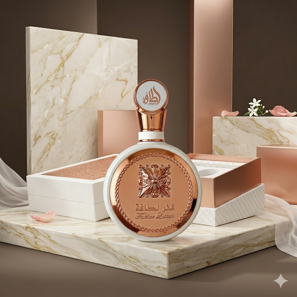 Perfume Árabe Fakhar Rose de Lattafa 100ml