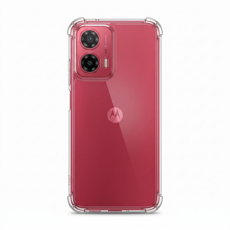 Funda Transparente Antishock Motorola G35