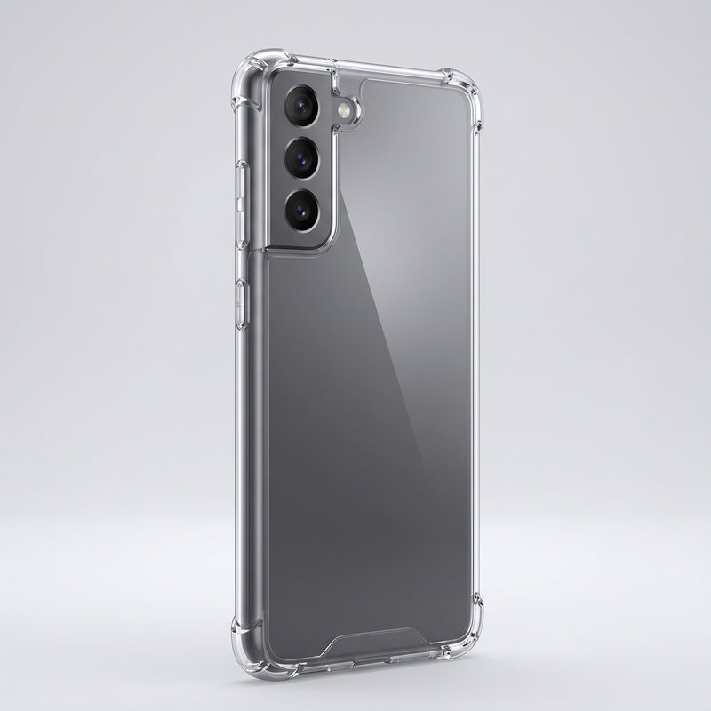 Funda Transparente Antishock Samsung S21