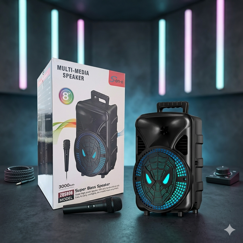 Parlante Inalámbrico Bluetooth ZQS806
