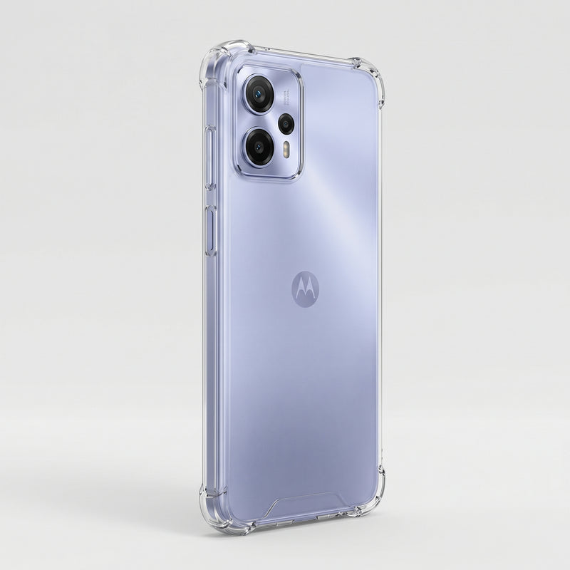Funda Transparente Antishock Motorola G13