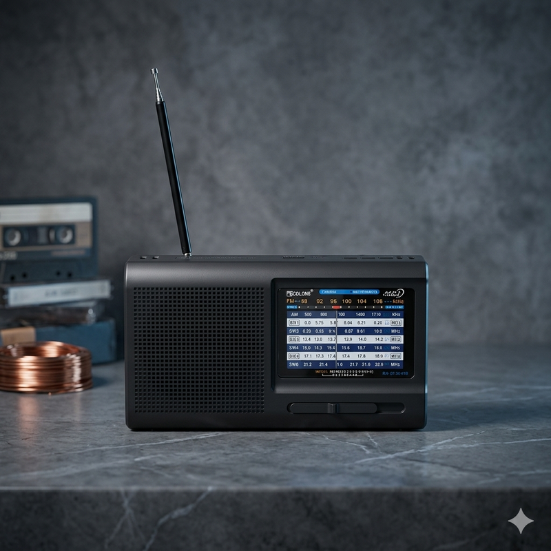 Radio Grande FM Recargable RX-3040