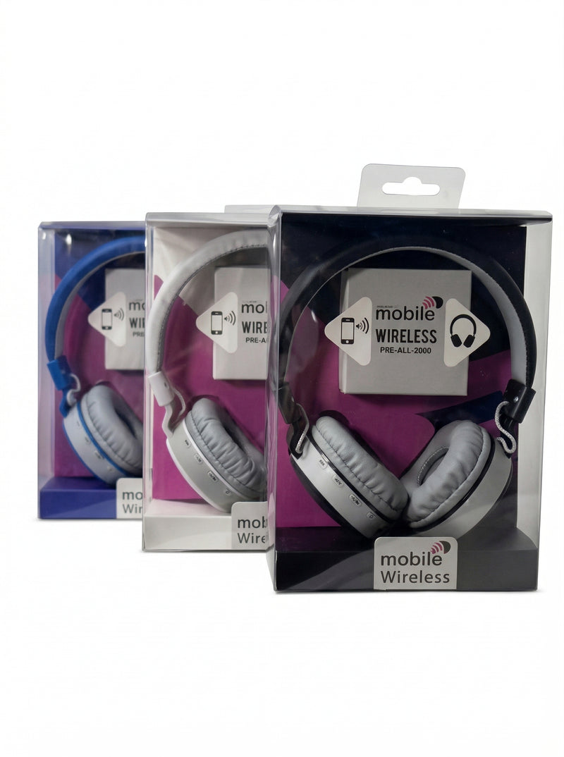 Auricular Vincha Bluetooth Mobile PM-AU-050