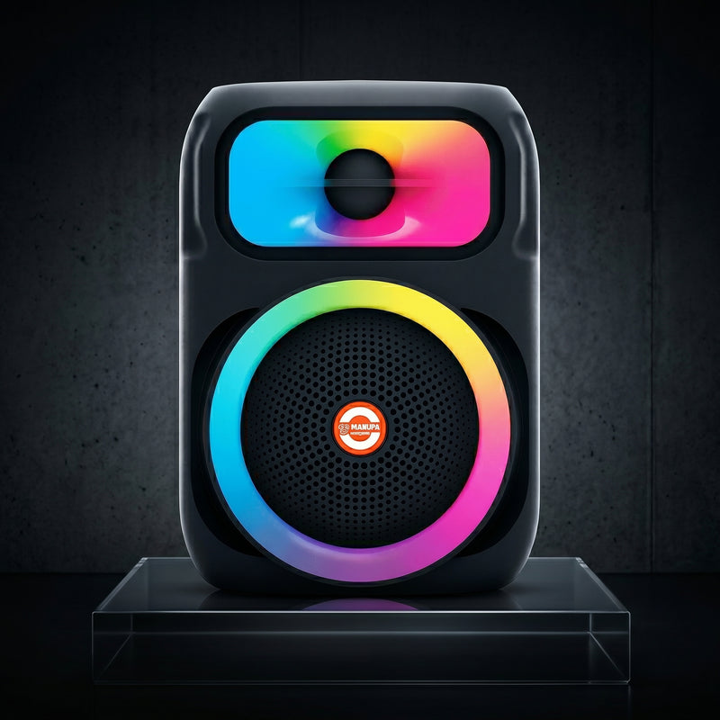 Parlante Inalámbrico Bluetooth 8" MASUYA