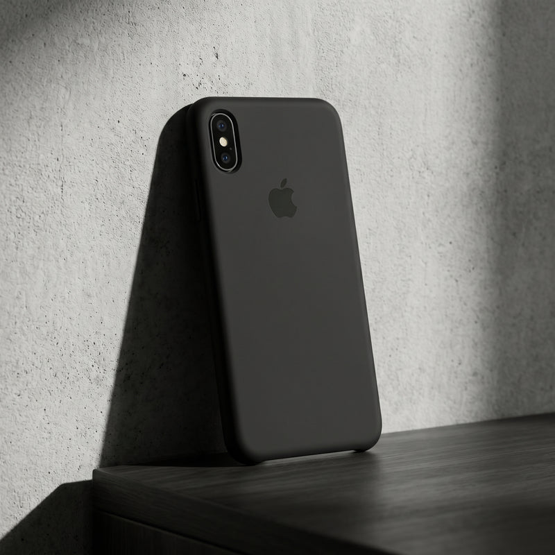 Funda Silicona Original para iPhone X