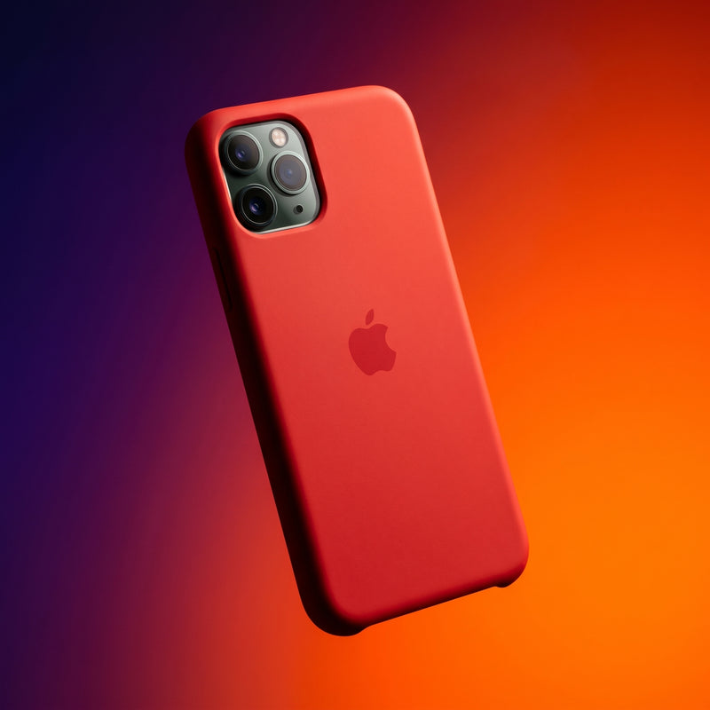 Funda Silicona Original para iPhone 11 PRO MAX