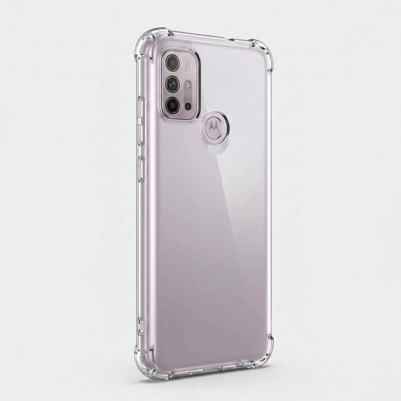 Funda Transparente Antishock Motorola G20