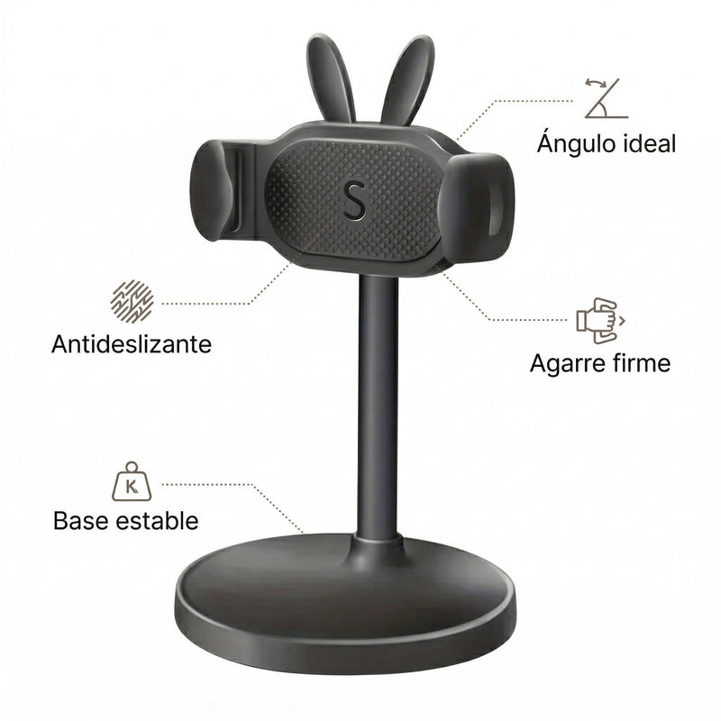 Soporte de Celular para Mesa con Diseño