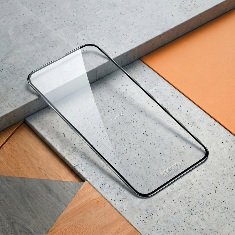 Combo Protección Total: Funda Transparente + Vidrio 9D