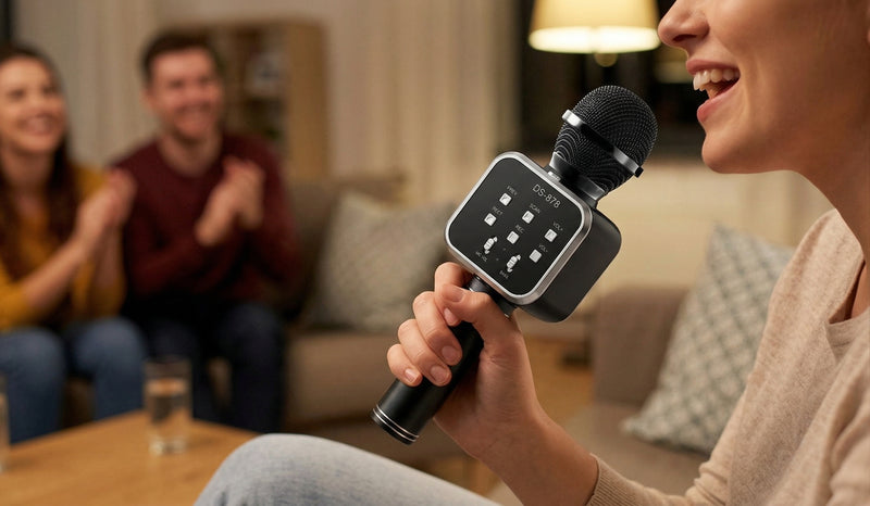 Micrófono Karaoke Premium HiFi