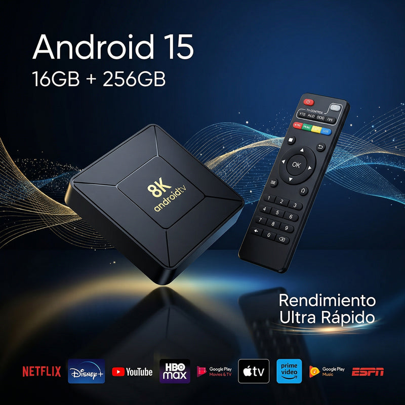 Convertidor Watch TV Box 8K Android-15