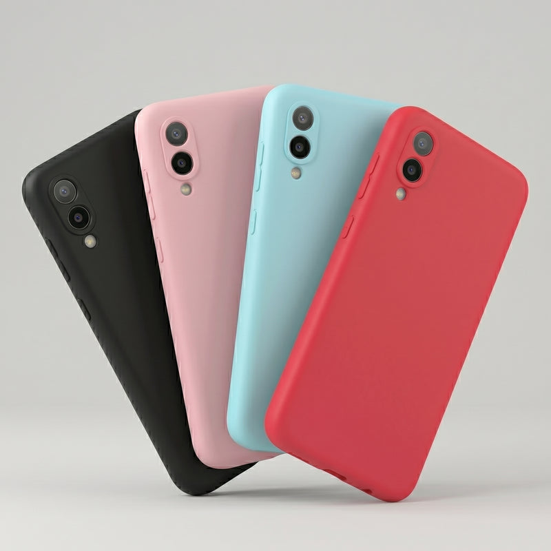 Funda de Silicona Soft para Samsung A02