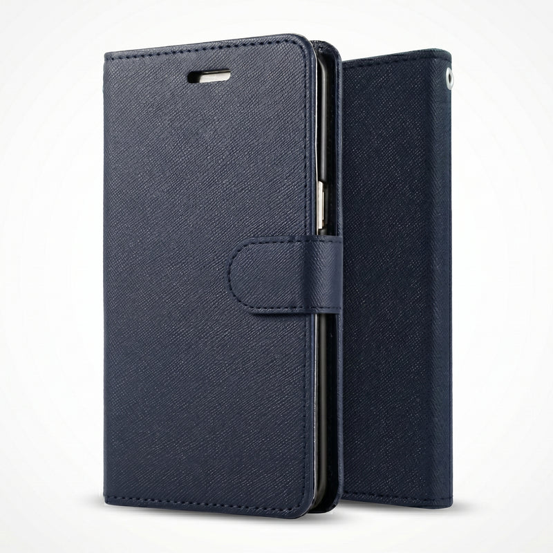 Funda Ejecutiva Flip Cover Tipo Librito para Redmi Note 10