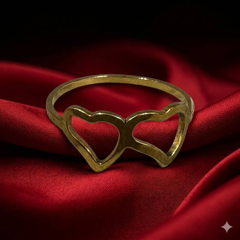 Anillos de Diseño Corazon